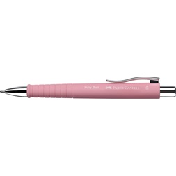 Faber-Castell Poly Ball rózsa golyóstoll
