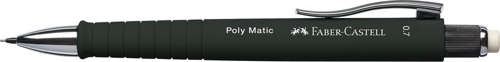 Faber-Castell Poly Matic  0,7 mm fekete nyomósiron