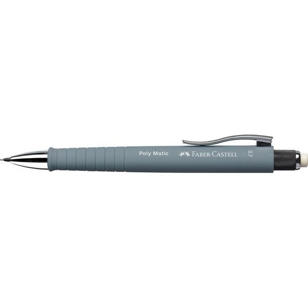 Faber-Castell Poly Matic  0,7 mm szürke nyomósiron