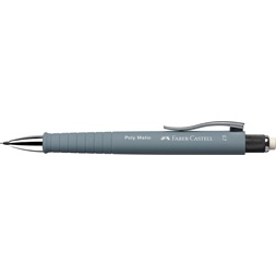 Faber-Castell Poly Matic  0,7 mm szürke nyomósiron