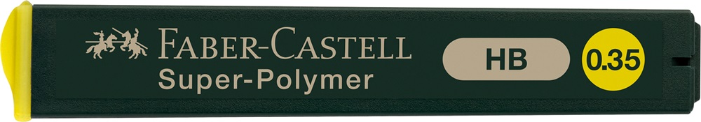 Faber-Castell Super-Polymer 0,35 mm HB 12 db nyomósirón betét