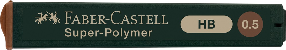 Faber-Castell Super-Polymer 0,5 mm HB 12 db nyomósirón betét