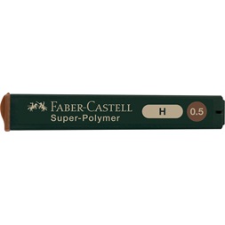 Faber-Castell Super-Polymer 0,5 mm H 12 db nyomósirón betét