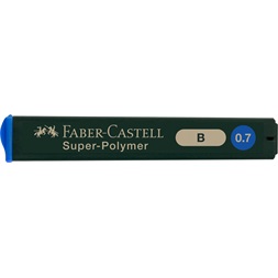 Faber-Castell Super-Polymer 0,7 mm B 12 db nyomósirón betét