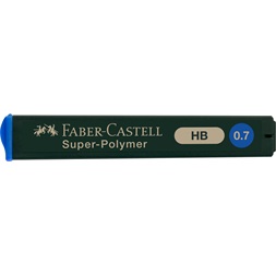 Faber-Castell Super-Polymer 0,7 mm HB 12 db nyomósirón betét