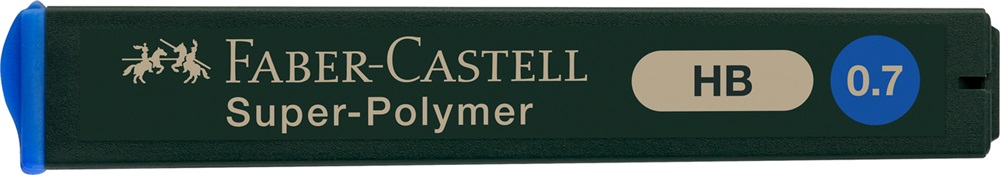 Faber-Castell Super-Polymer 0,7 mm HB 12 db nyomósirón betét