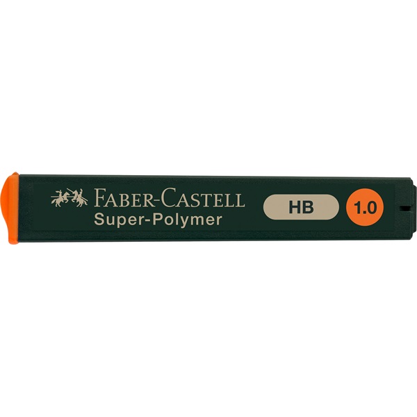 Faber-Castell Super-Polymer 1,0 mm HB 12 db nyomósirón betét