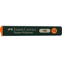 Faber-Castell Super-Polymer 1,0 mm HB 12 db nyomósirón betét