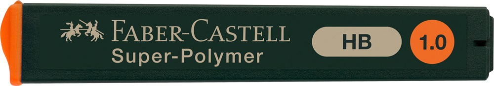 Faber-Castell Super-Polymer 1,0 mm HB 12 db nyomósirón betét