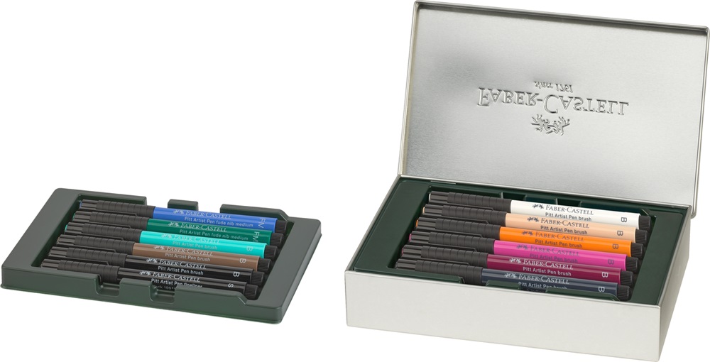 Faber-Castell Sydney 12 db-os művészfilctoll készlet