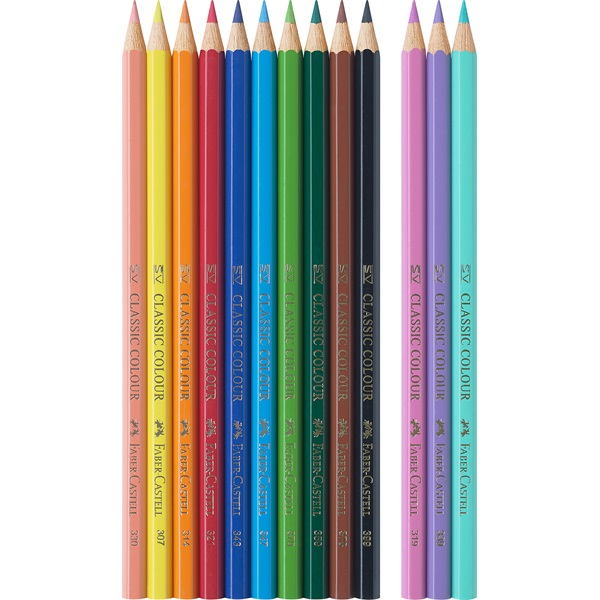 Faber-Castell Unikornis 10+3 db hatszögletű színes ceruza készlet