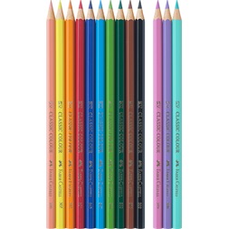 Faber-Castell Unikornis 10+3 db hatszögletű színes ceruza készlet