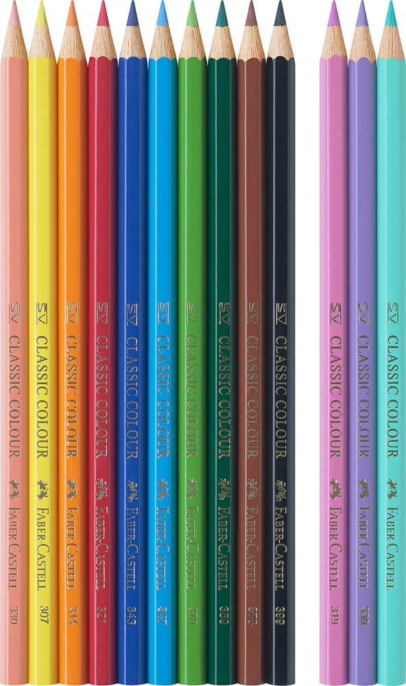 Faber-Castell Unikornis 10+3 db hatszögletű színesceruza készlet