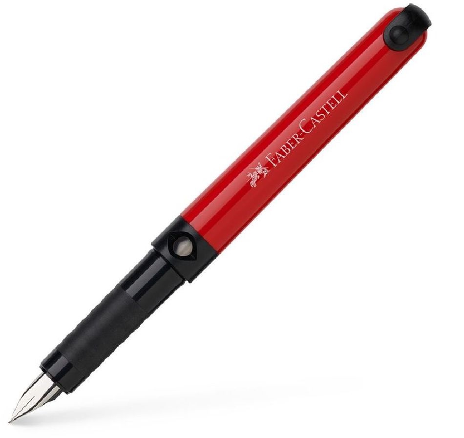 Faber-Castell piros kétkezes töltőtoll