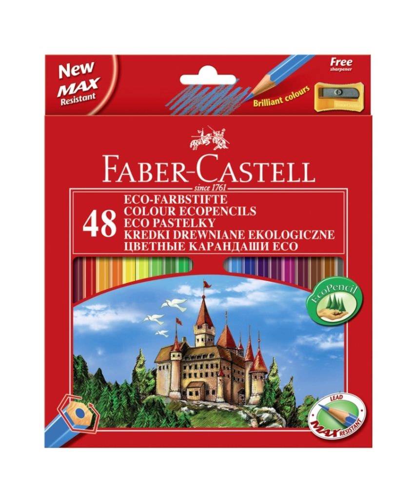 Faber-Castell 120148 48db-os színes ceruza készlet