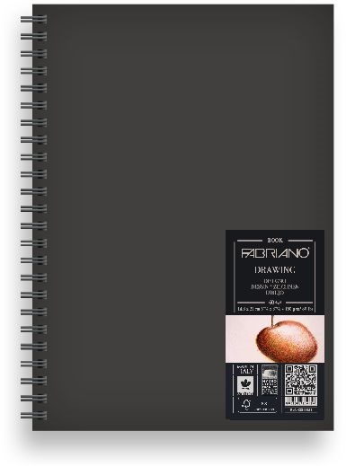Fabriano Drawing 160g A5 60lapos rajztömb