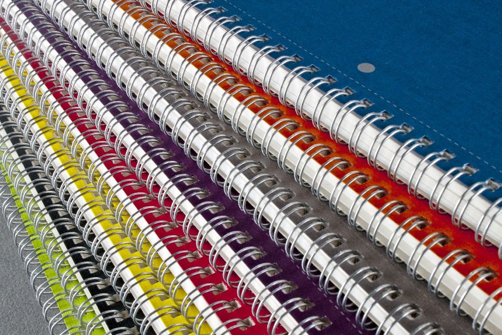 Fabriano Ecoqua A4 70lapos korall kockás spirálfüzet