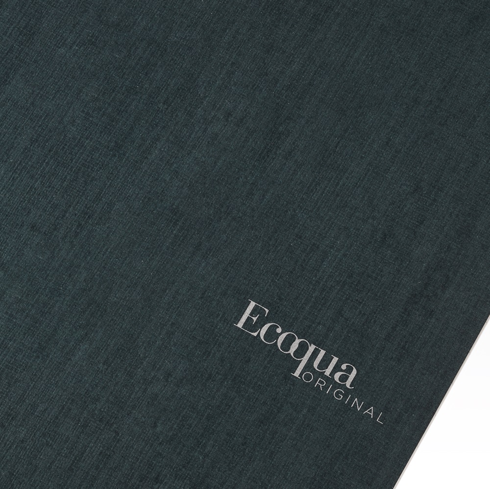 Fabriano Ecoqua A4 70lapos sötétzöld kockás spirálfüzet