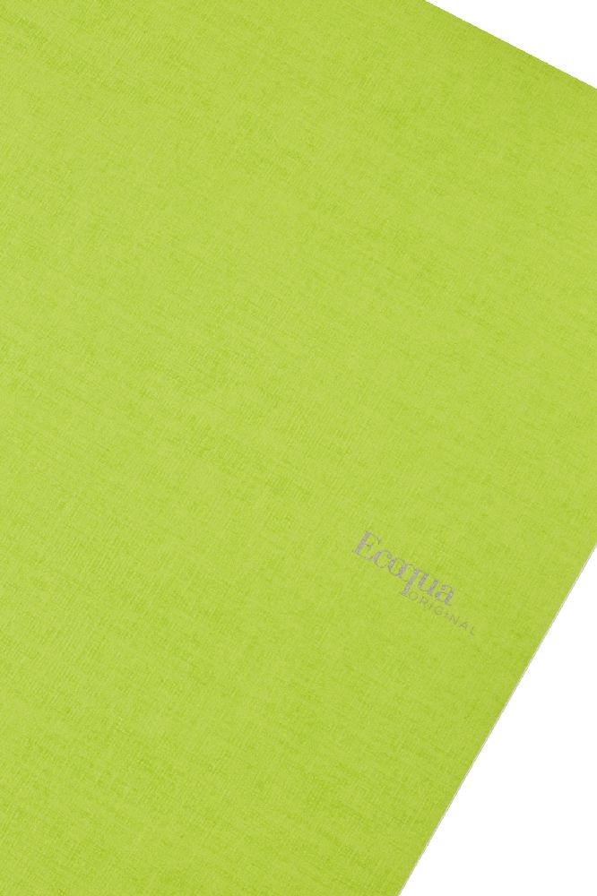 Fabriano Ecoqua A5 70lapos világoszöld sima spirálfüzet