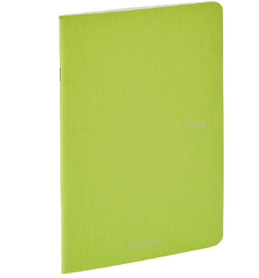 Fabriano Ecoqua Original A4 40 lapos világoszöld sima füzet
