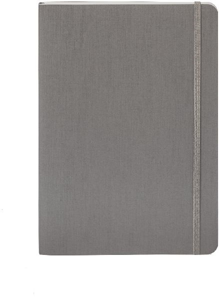 Fabriano Ecoqua Plus A5 80 lapos antracit vonalas notesz