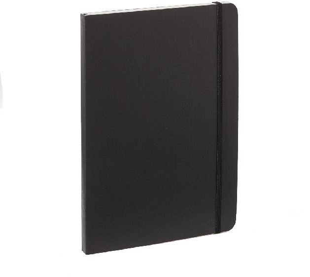 Fabriano Ecoqua Plus A5 80 lapos fekete vonalas notesz