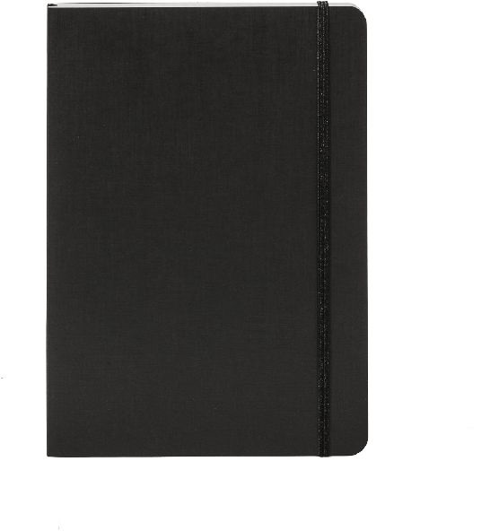 Fabriano Ecoqua Plus A5 80 lapos fekete vonalas notesz