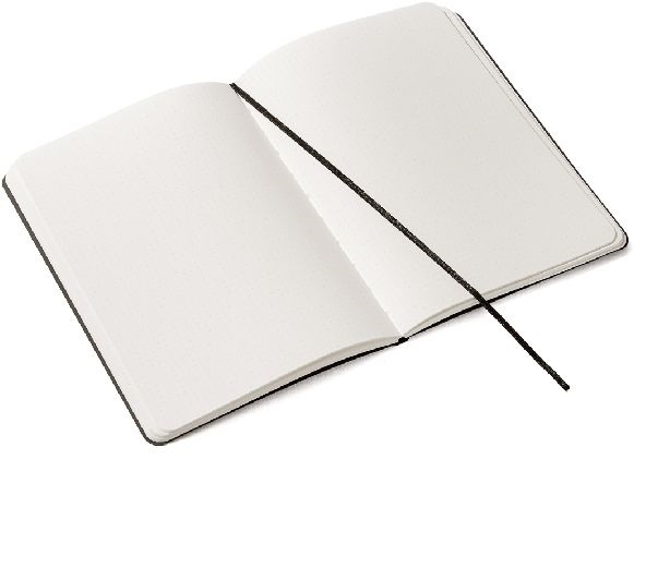Fabriano Ecoqua Plus A5 80 lapos világoszöld pontozott notesz