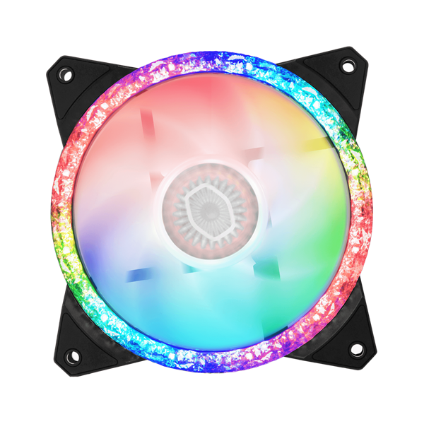 Fan Cooler Master - Case Fan - 12cm - MasterFan MF120 Prismatic - MFY-B2DN-20NPA-R1