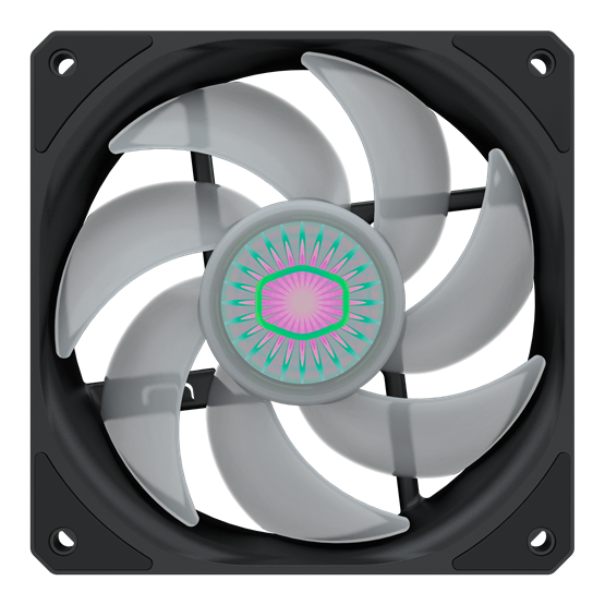 Fan Cooler Master - Case Fan - 12cm - SickleFlow 120  - MFX-B2NN-18NPK-R1