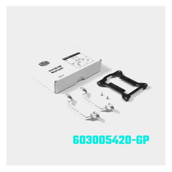 Fan Cooler Master LGA 1700 UPGRADE KIT bracket - 603005420-GP - Hyper 212 Black Edition, LED, Master Air