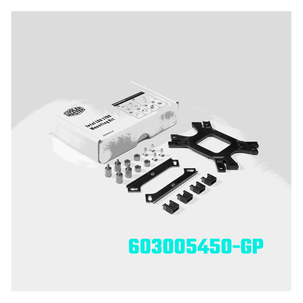 Fan Cooler Master LGA 1700 UPGRADE KIT bracket - 603005450-GP - MA624 Stealth Series