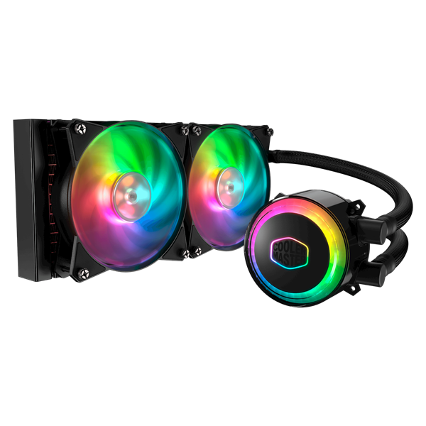 Fan Cooler Master - ML240R RGB - Vízhűtés/univerzális - MLX-D24M-A20PC-R1