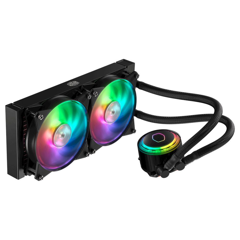 Fan Cooler Master - ML240R RGB - Vízhűtés/univerzális - MLX-D24M-A20PC-R1