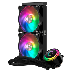 Fan Cooler Master - ML240R RGB - Vízhűtés/univerzális - MLX-D24M-A20PC-R1
