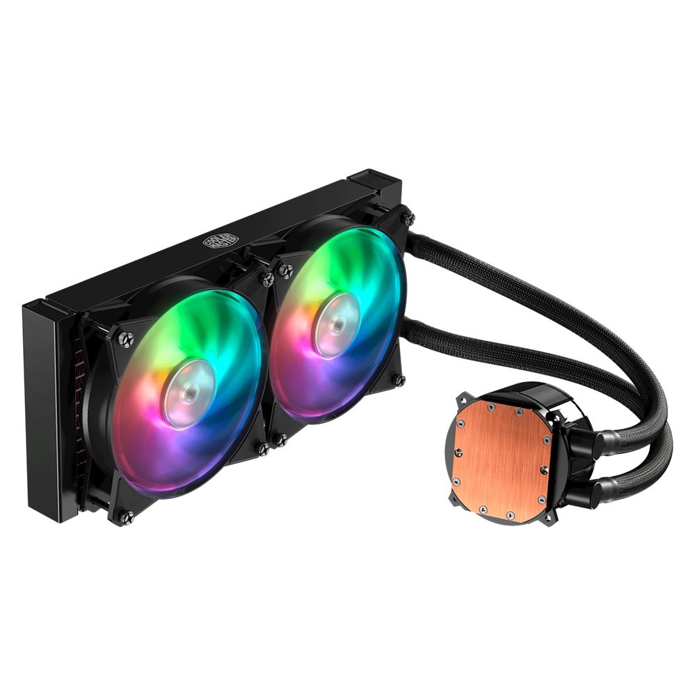 Fan Cooler Master - ML240R RGB - Vízhűtés/univerzális - MLX-D24M-A20PC-R1