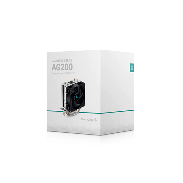 Fan DeepCool AG200 - R-AG200-BKNNMN-G