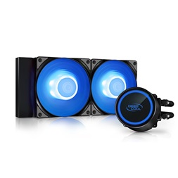 Fan DeepCool GAMMAXX L240 A-RGB - Vízhűtés - DP-H12CF-GL240-ARGB