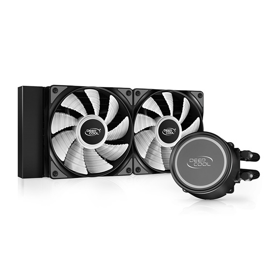 Fan DeepCool GAMMAXX L240 A-RGB - Vízhűtés - DP-H12CF-GL240-ARGB