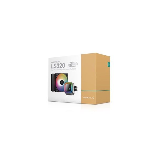 Fan DeepCool LS320 - Vízhűtés - R-LS320-BKAMMT-G-1