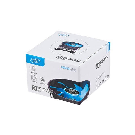 Fan DeepCool THETA 15 PWM - DP-ICAS-T15P