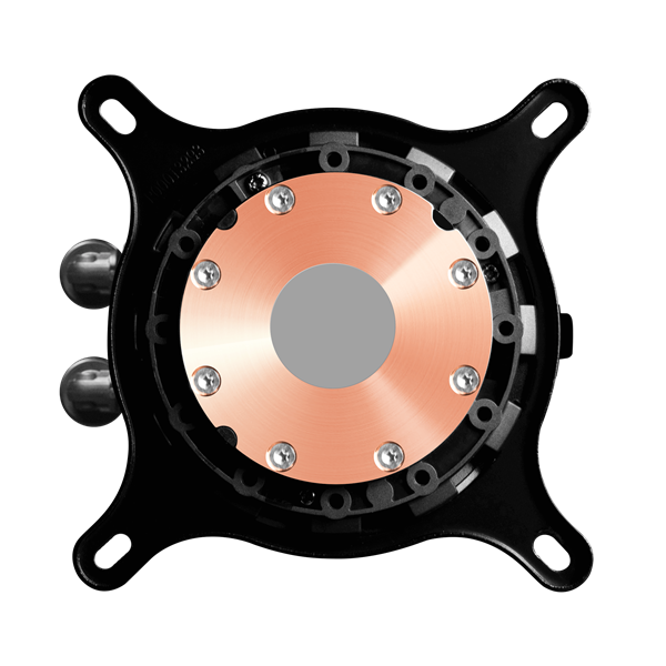 Fan EVGA - CLC 240 mm All-In-One RGB LED CPU Vízhűtés/univerzális - 400-HY-CX24-V1