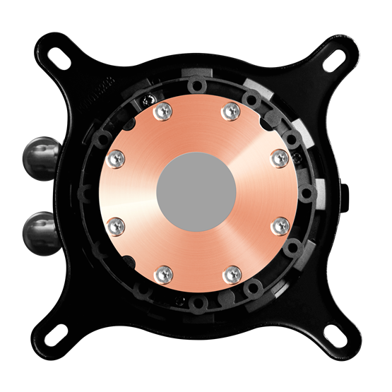 Fan EVGA - CLC 240 mm All-In-One RGB LED CPU Vízhűtés/univerzális - 400-HY-CX24-V1
