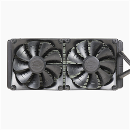 Fan EVGA - CLC 280 mm All-In-One RGB LED CPU Vízhűtés/univerzális - 400-HY-CL28-V1