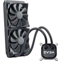 Fan EVGA - CLC 280 mm All-In-One RGB LED CPU Vízhűtés/univerzális - 400-HY-CL28-V1