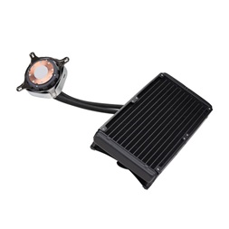 Fan EVGA - CLC 280 mm All-In-One RGB LED CPU Vízhűtés/univerzális - 400-HY-CL28-V1