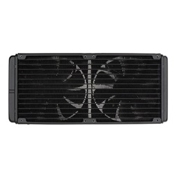 Fan EVGA - CLC 280 mm All-In-One RGB LED CPU Vízhűtés/univerzális - 400-HY-CL28-V1