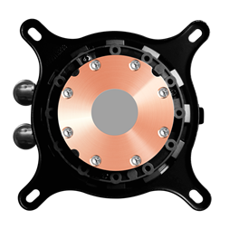 Fan EVGA - CLC 280 mm All-In-One RGB LED CPU Vízhűtés/univerzális - 400-HY-CX28-V1