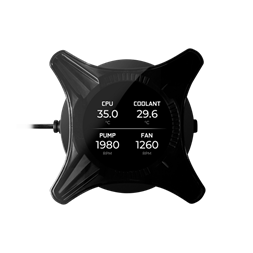 Fan EVGA - CLC 360 mm All-In-One RGB LED CPU Vízhűtés/univerzális - 400-HY-CX36-V1