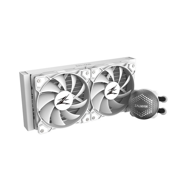 Fan Zalman ALPHA 24 -Vízhűtés/Univerzális - Fehér 240mm